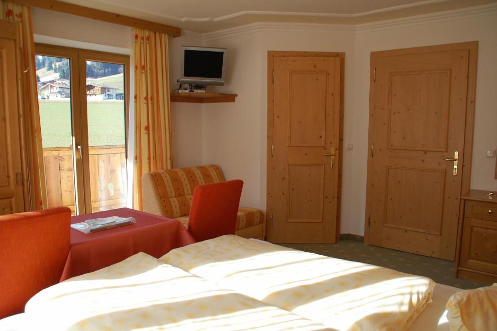Pension Ederhof Jochberg Oda fotoğraf