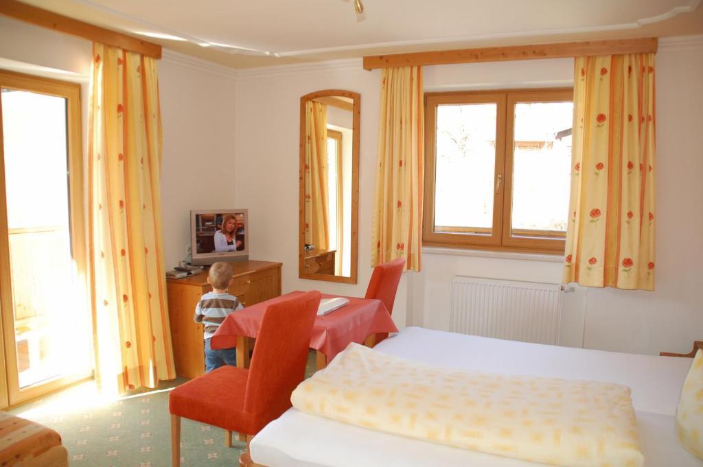 Pension Ederhof Jochberg Oda fotoğraf
